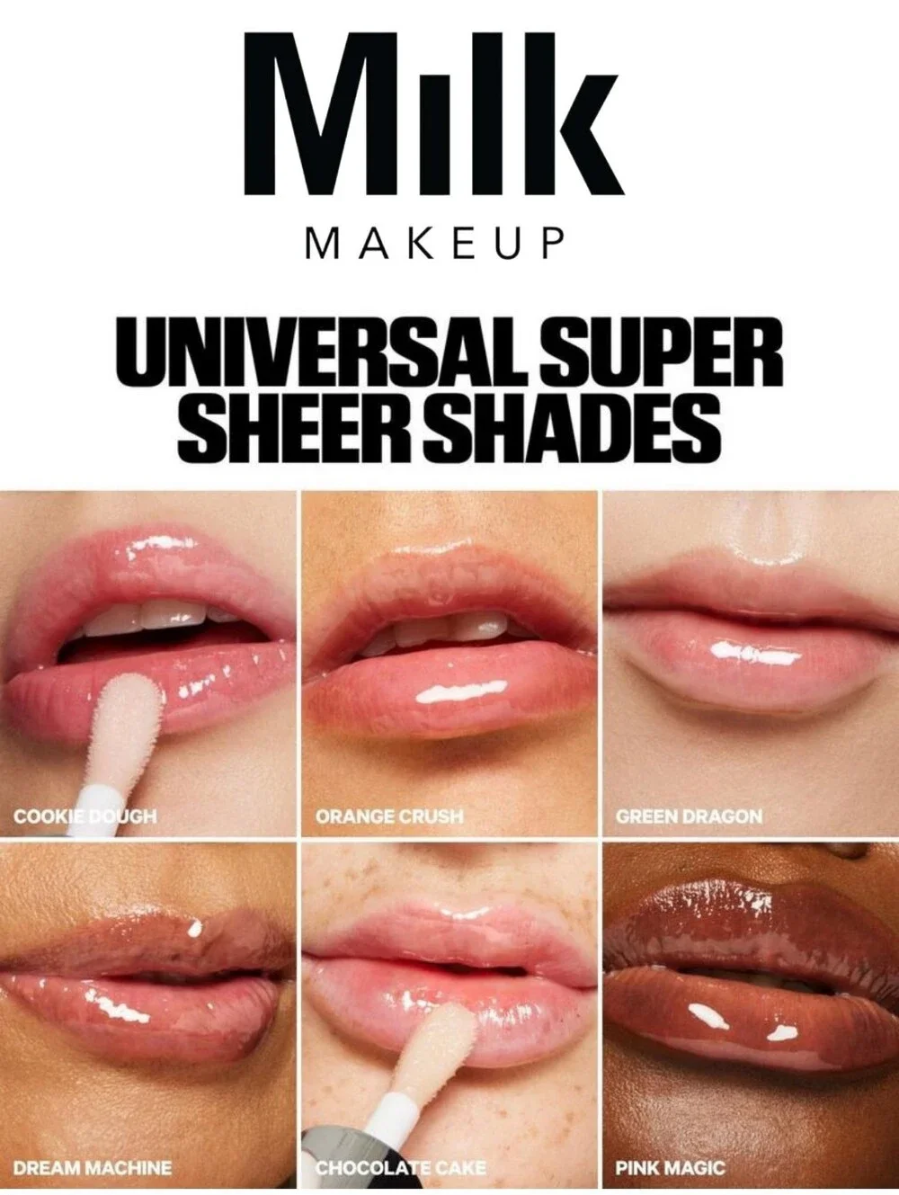 Milk Makeup Kush Lip Oil - Cookie Dough - Hydrating And Lip Pumping - New
